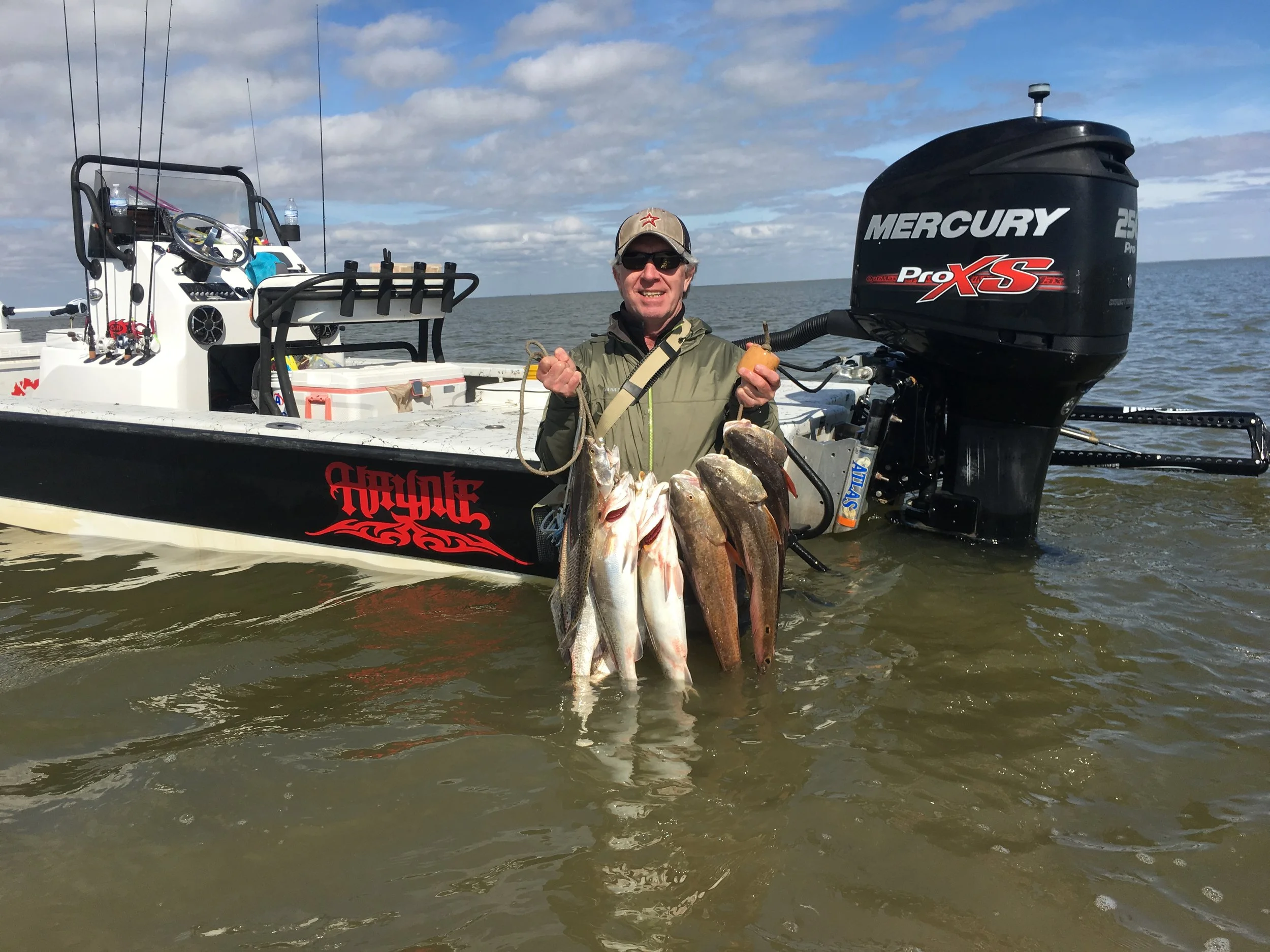 Fishing Report 1/21/2018