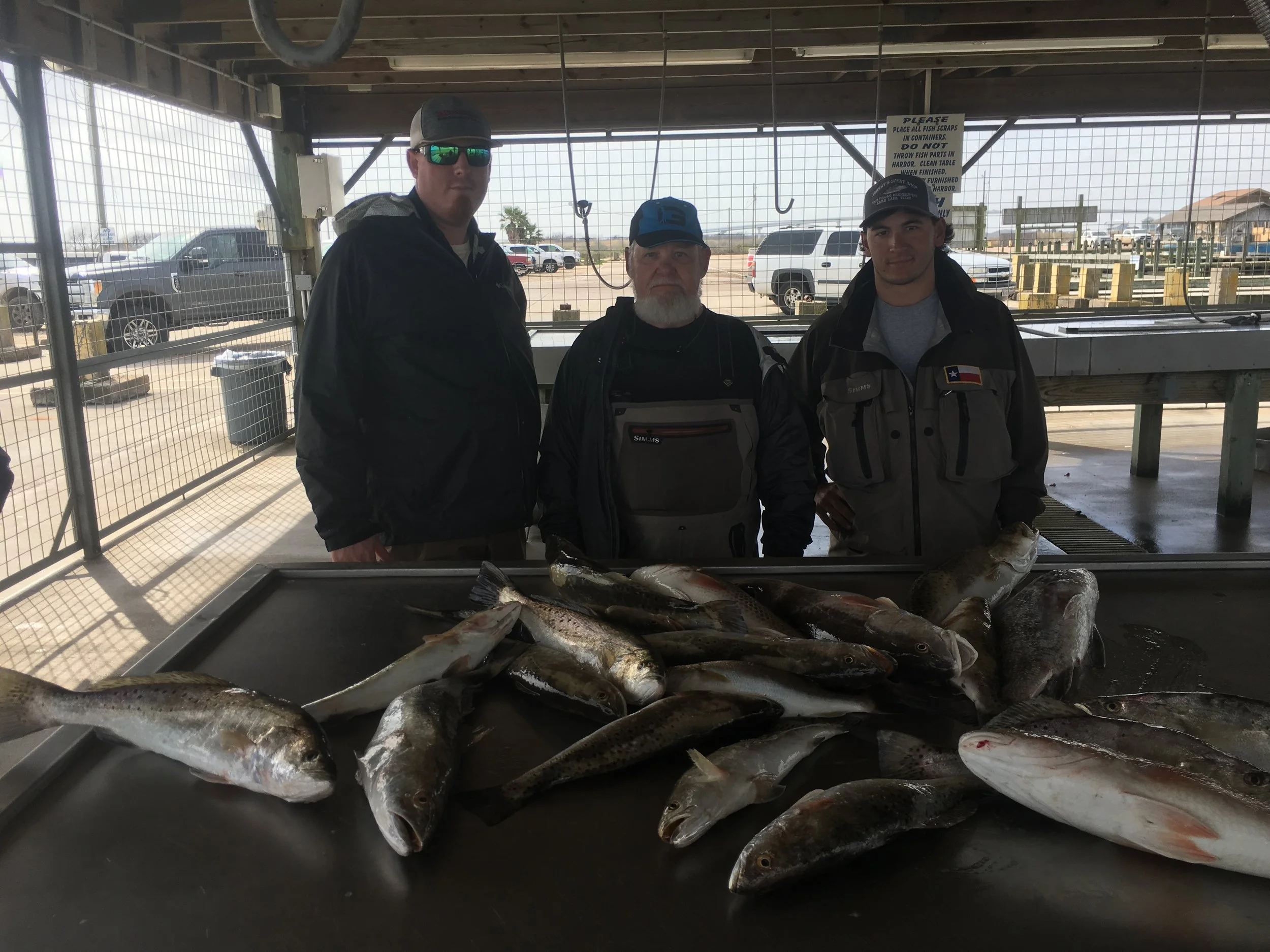 Fishing Report 2/6/2019
