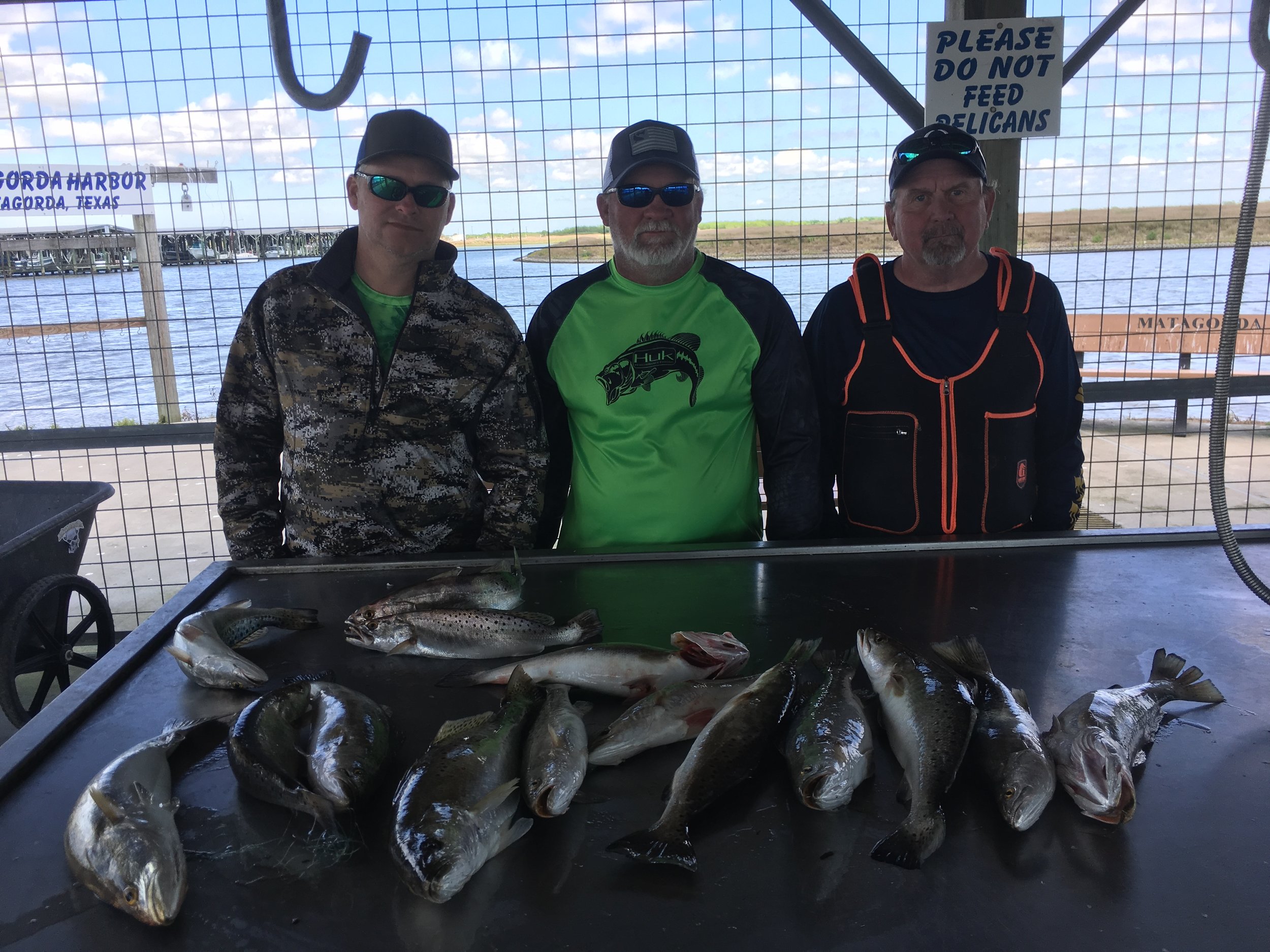 Fishing Report 4/15/2019