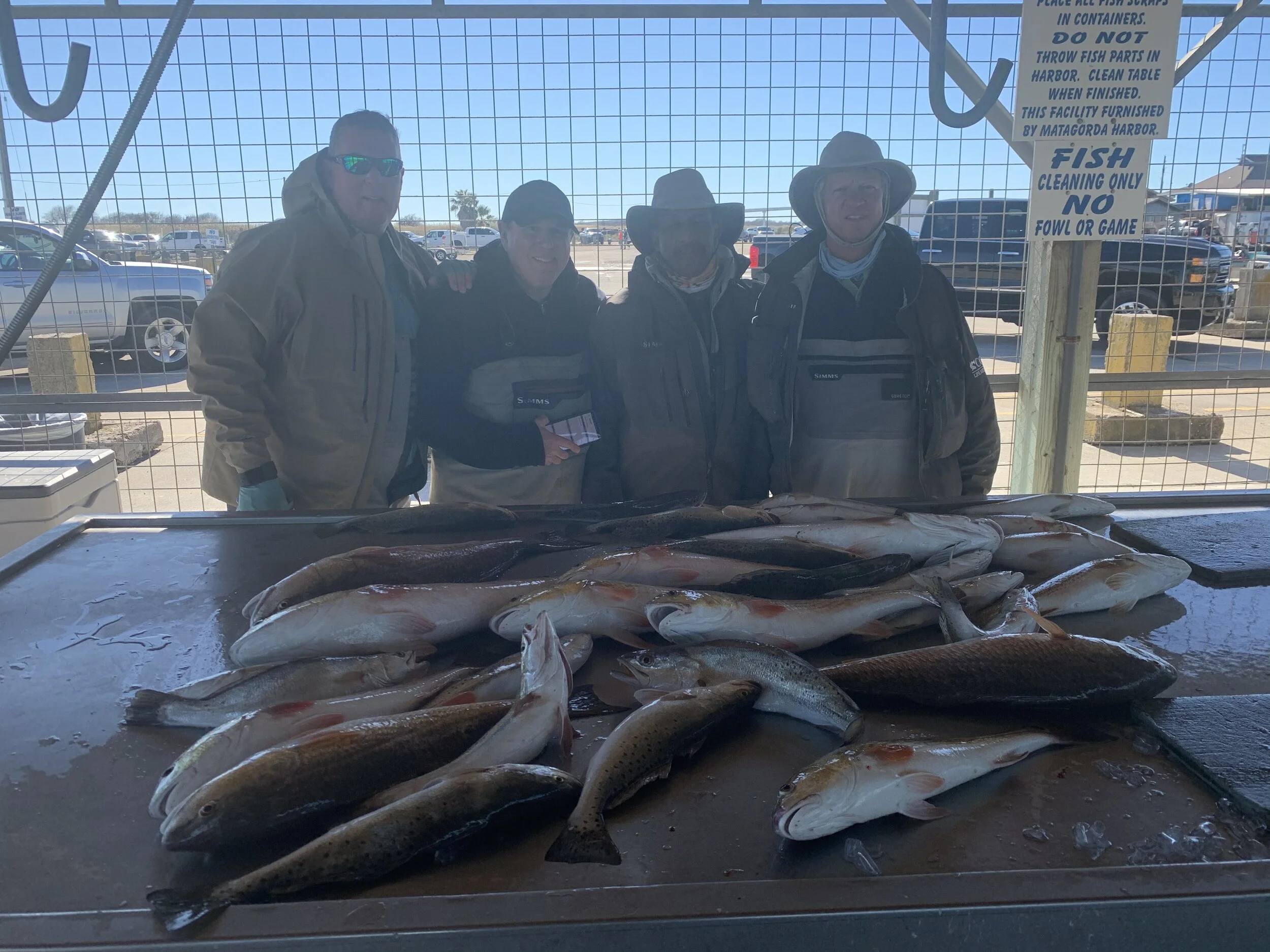 Fishing Report 1/5/2020