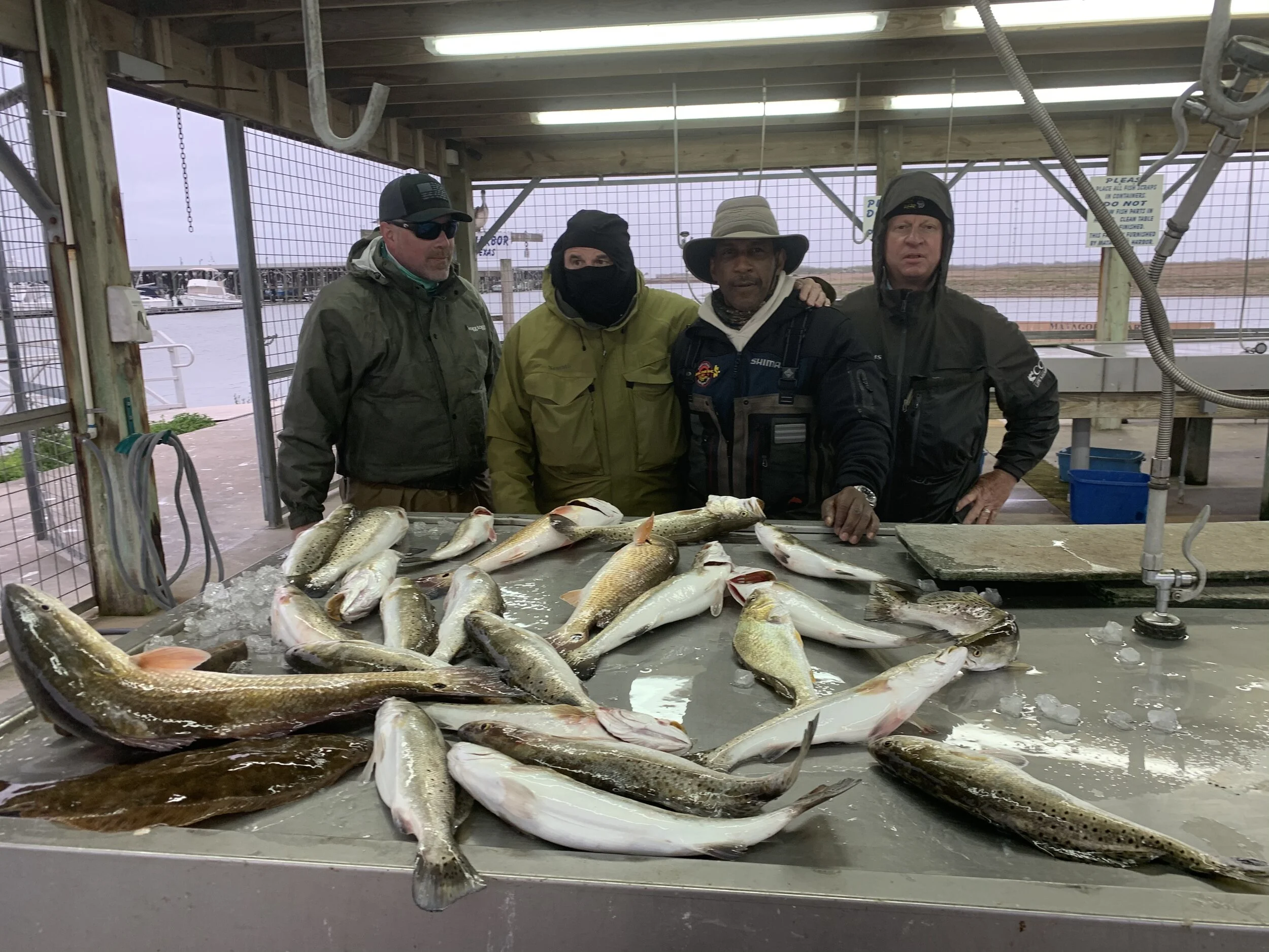 Fishing Report 2/3/2020