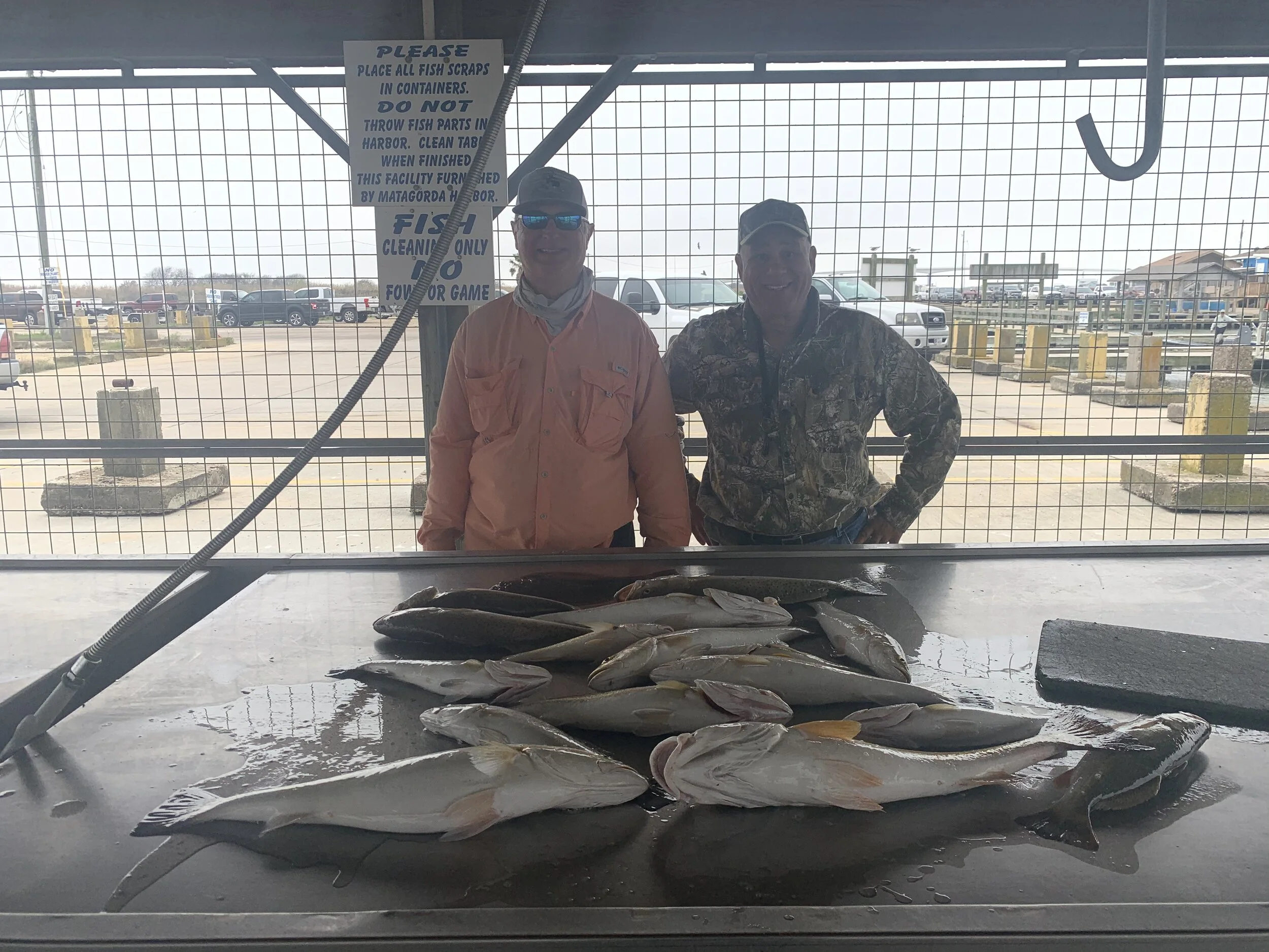 Fishing Report 2/17/2020