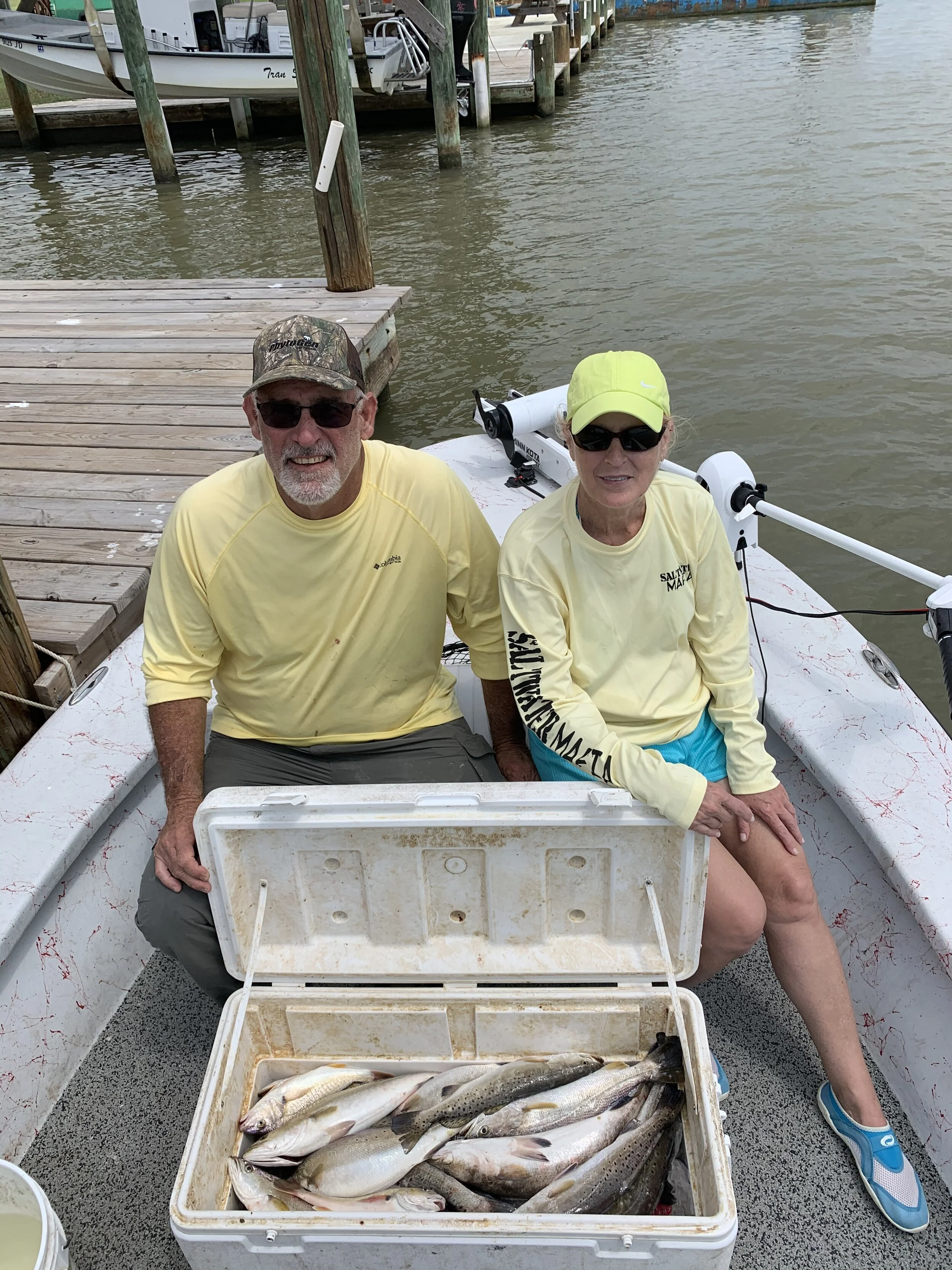 Fishing Report 4/8/2020