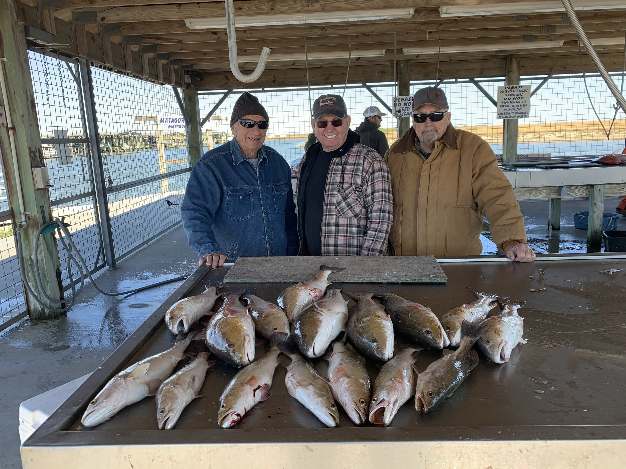 Fishing Report 12/7/2020