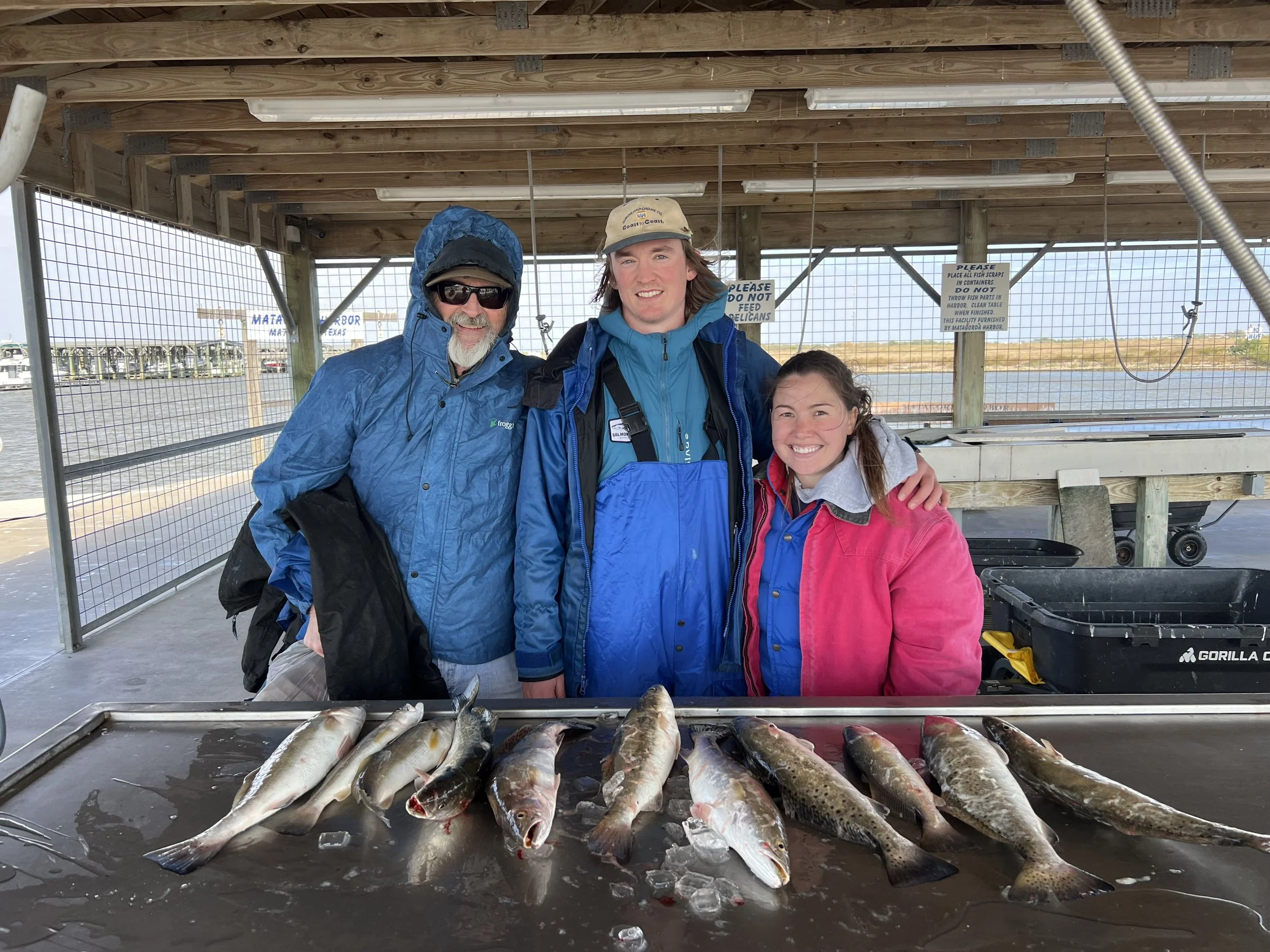 Fishing Report 12/1/2022