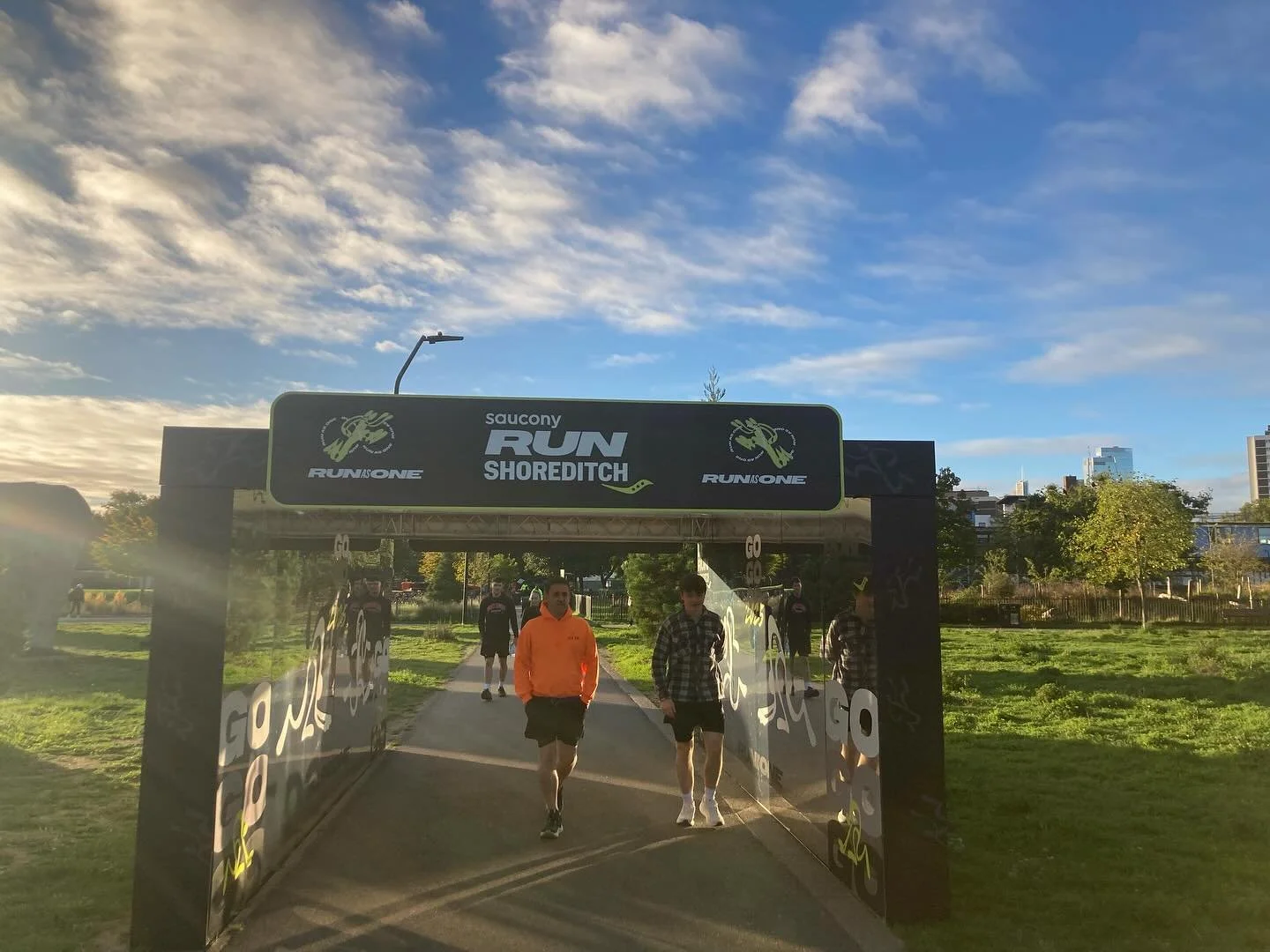 Event day 🤙 #supportingperformance #kempfitness @saucony