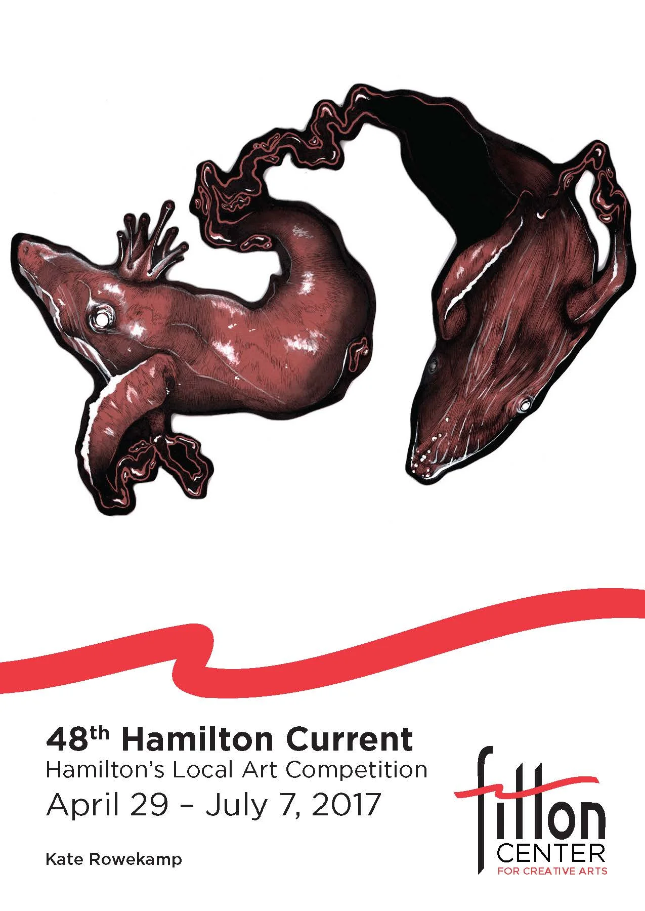 Hamilton Current April 29 - July 7, 2017 Fitton Center for Creative Arts 101 S. Monument Ave. Hamilton, OH 45011