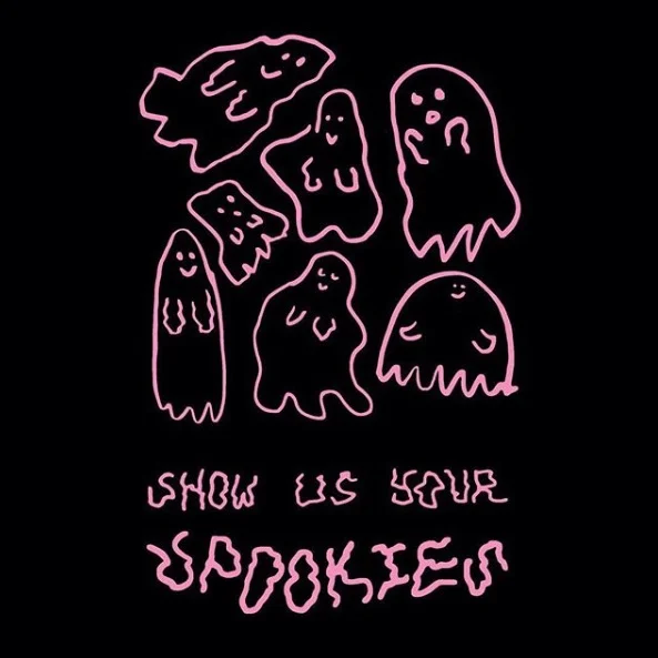 Show Us Your Spookies October 13, 2018, 12:00 - 5:00pm Pull Club Studio’s Acute Gallery 1110 Alfred St. Cincinnati, OH. 45214