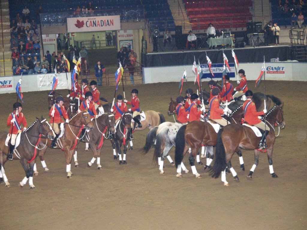 2004 Musical ride at the Maritime Fall Fair.jpg