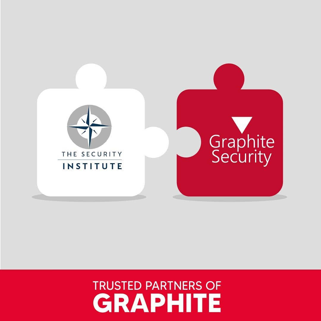 The Security Institute, the UK's largest security body, recognises and trusts Graphite Security.