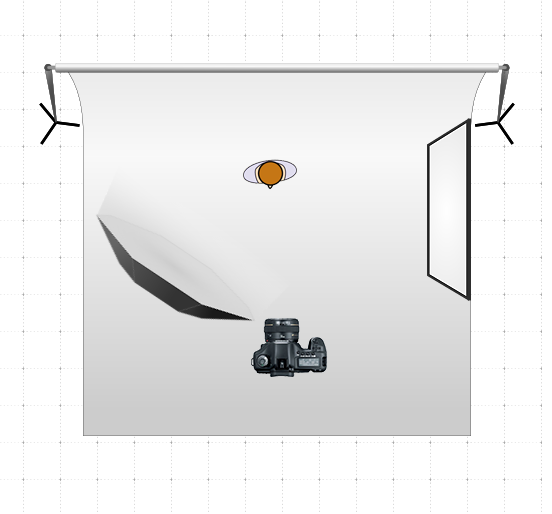 Made with the light Diagram Creator