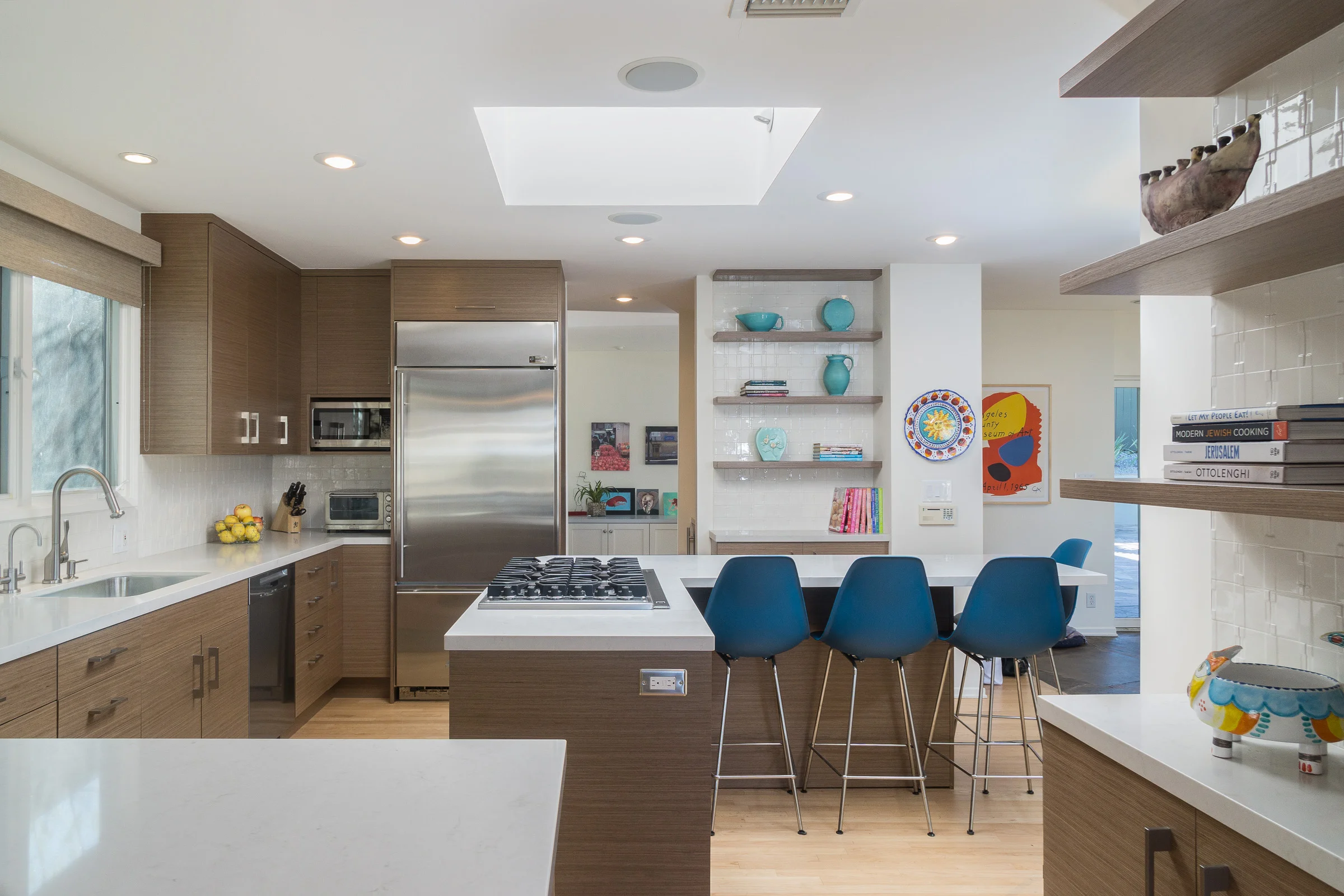Hillgreen Mid Century Kitchen