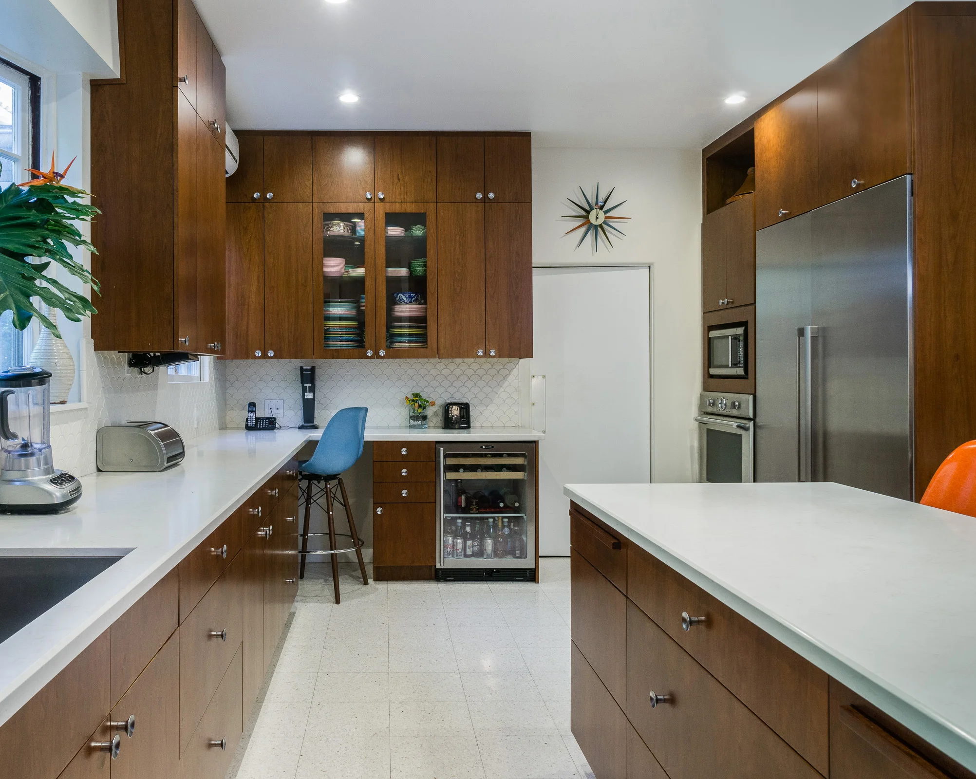 Hillcrest Mid Century Kitchen