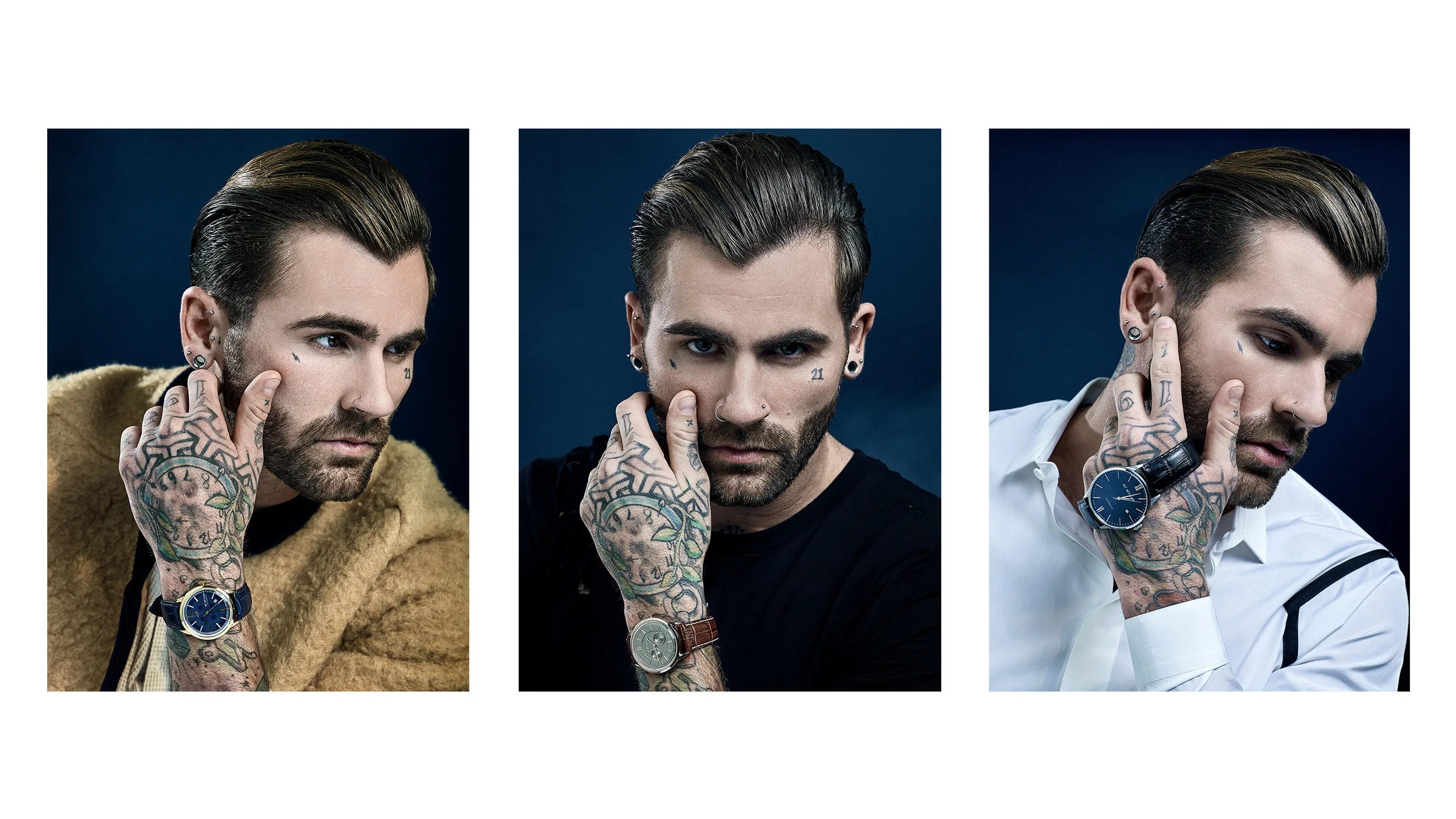 James McCabe X Chris Perceval Campaign