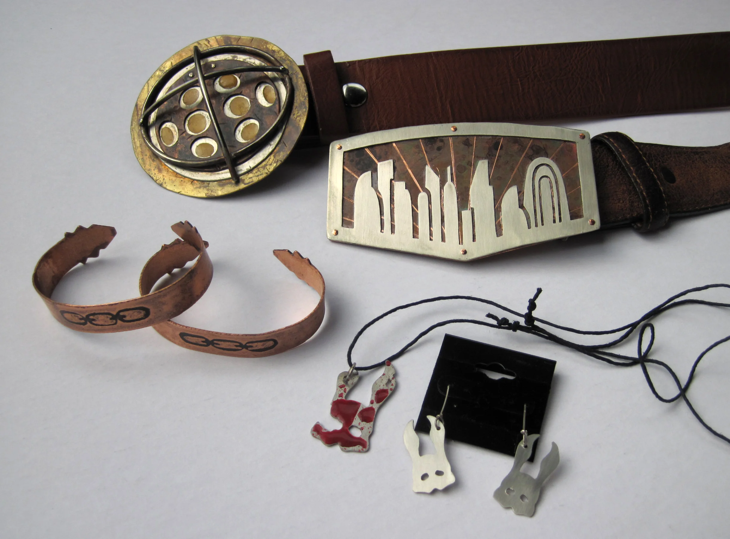  Rapture inspired items. 