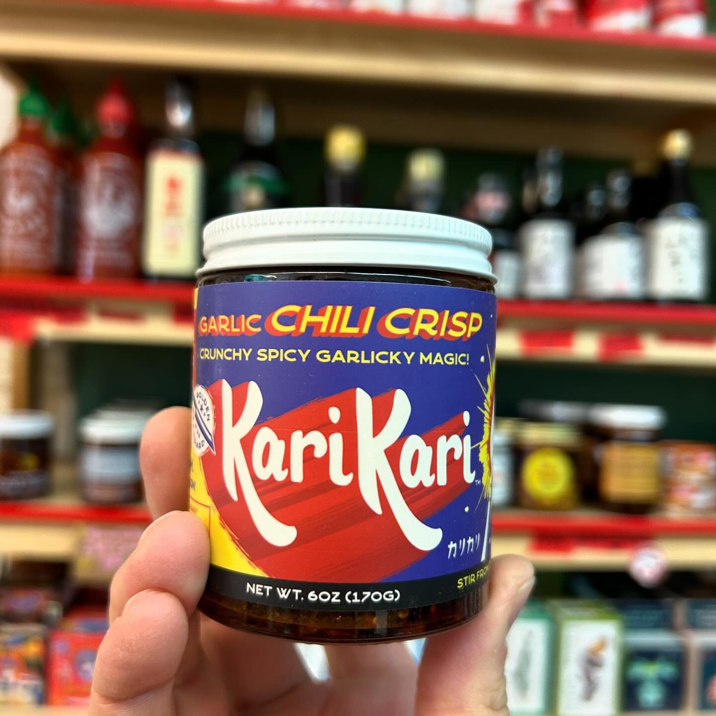 Some pantry items from around the shop that we love
.
We&rsquo;ll be making some space on the shelves for new smaller chili CRUNCH &trade;️ jars. We&rsquo;ll also be putting some other items on sale that are great, but just don&rsquo;t seem to be as 