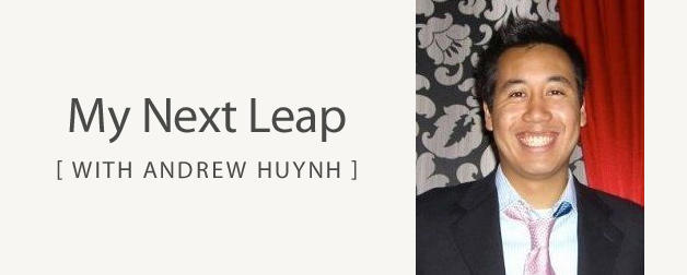 My Next Leap: Just do it