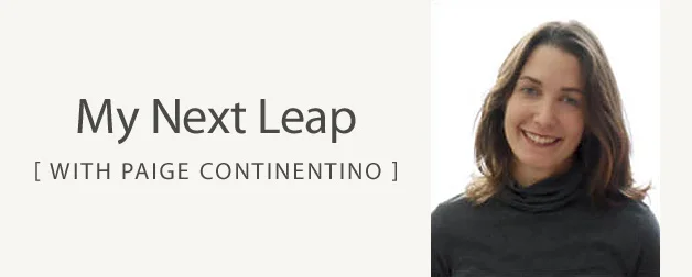 My Next Leap: A big sigh of relief