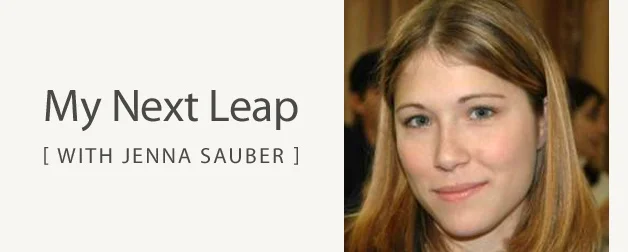 My Next Leap is all about me