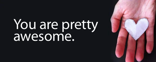 Please accept this compliment