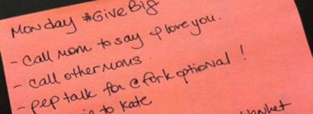 Lessons from giving big