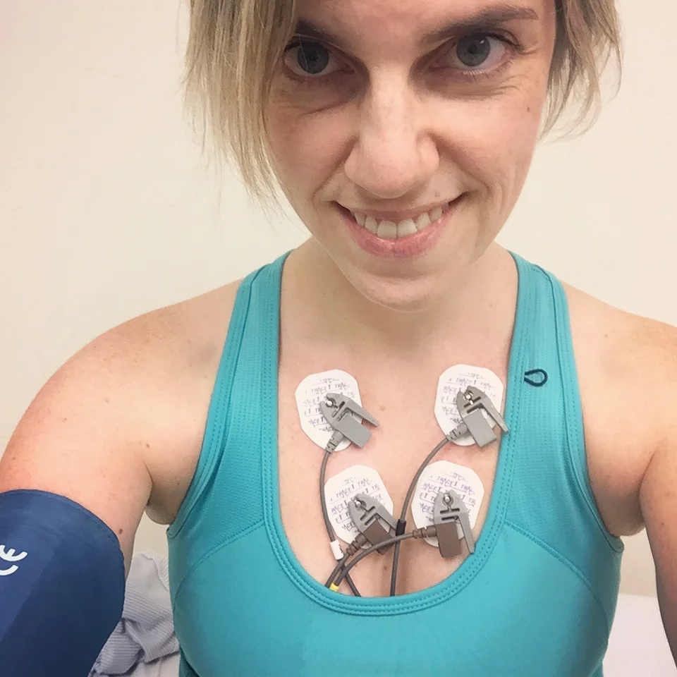 Chest pains and a Sunday reminder