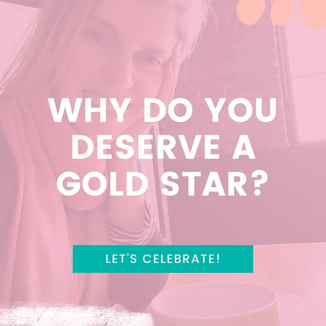 You know you like credit! And I know you deserve it! What did you do today that deserves acknowledging and celebrating? Small things count. Deciding not to do something and hold your boundaries also counts. Tell us so we can celebrate together!