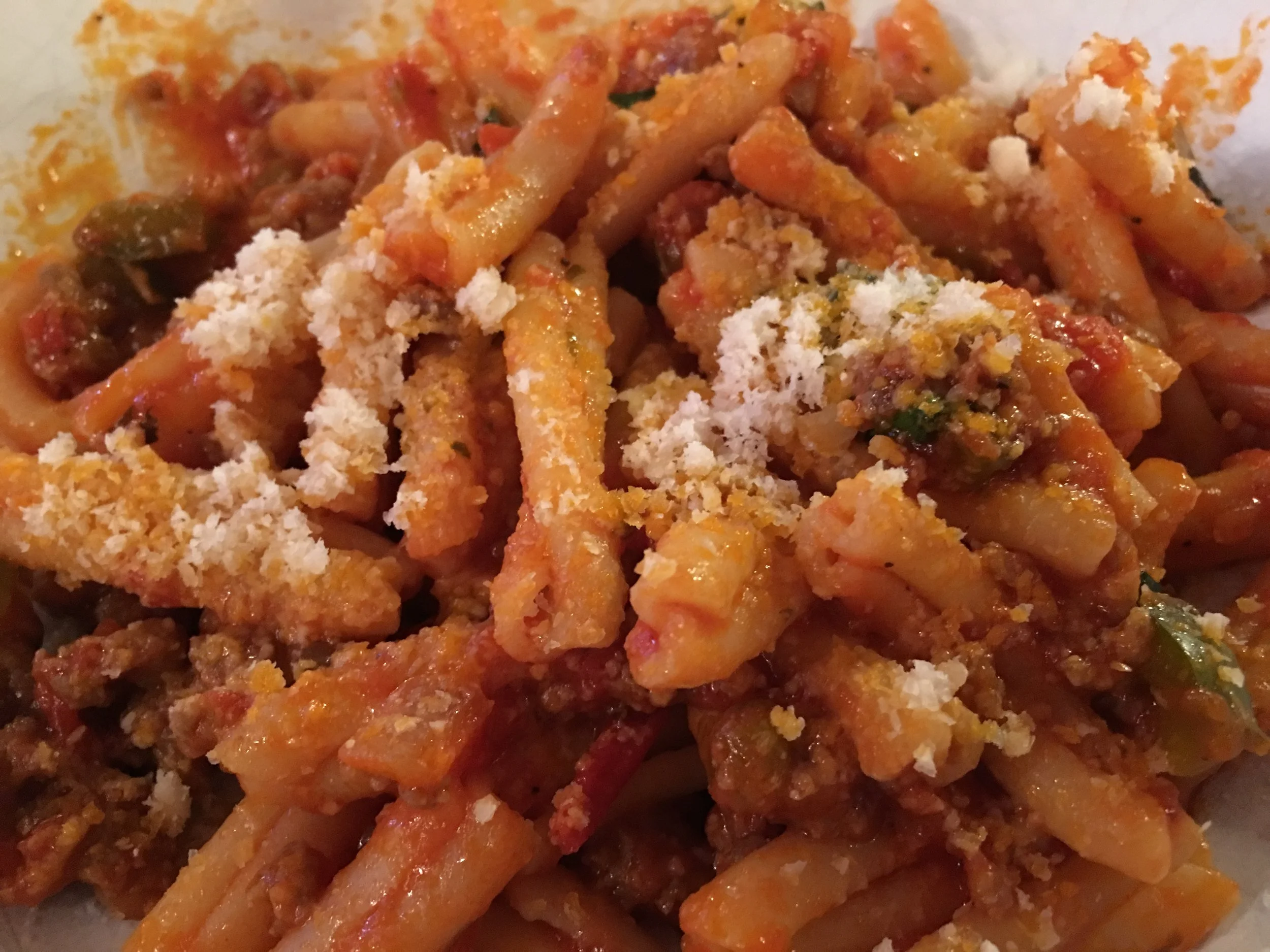 Quick and easy spaghetti bolognese