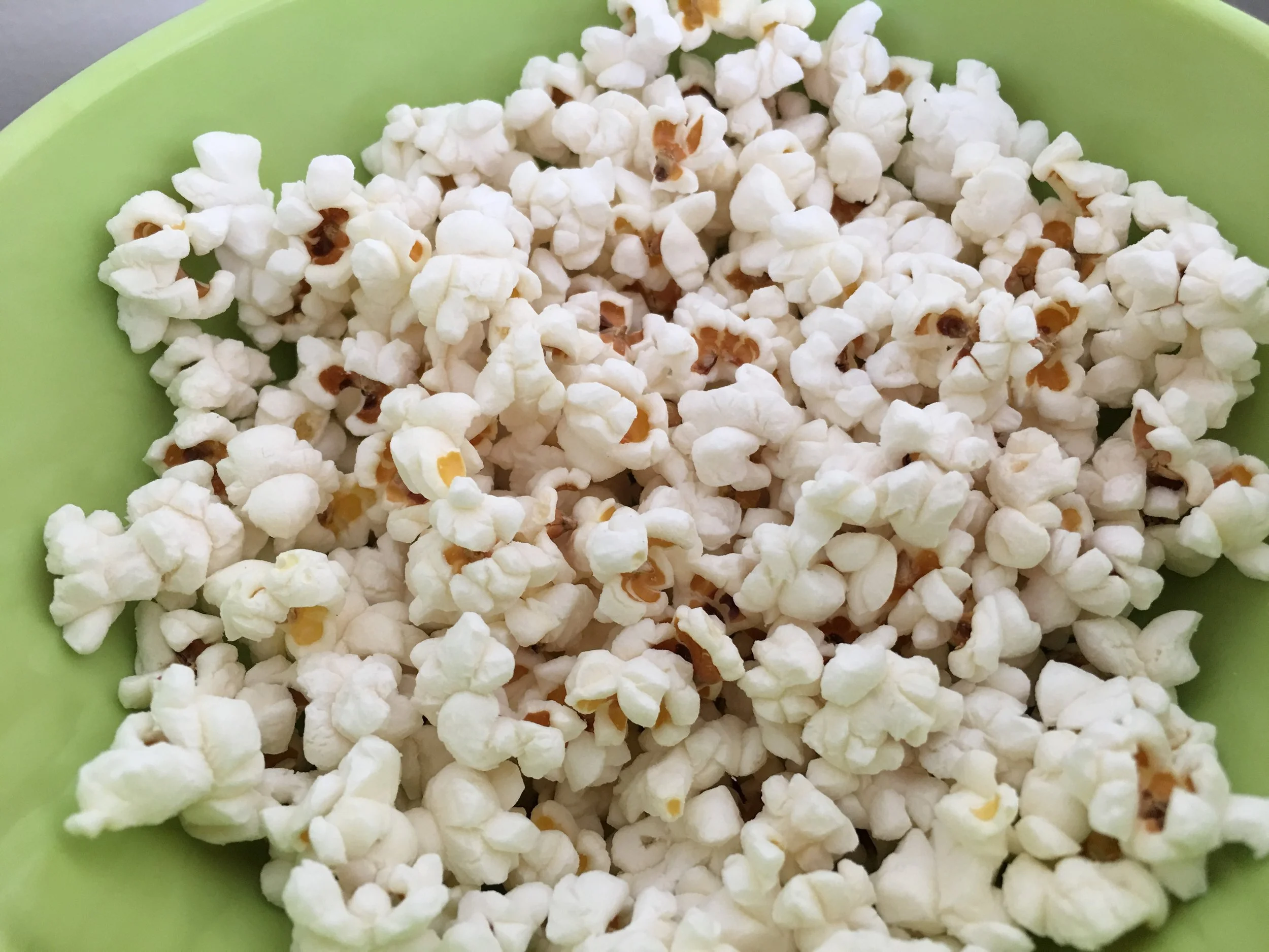 Small popcorn, big flavor