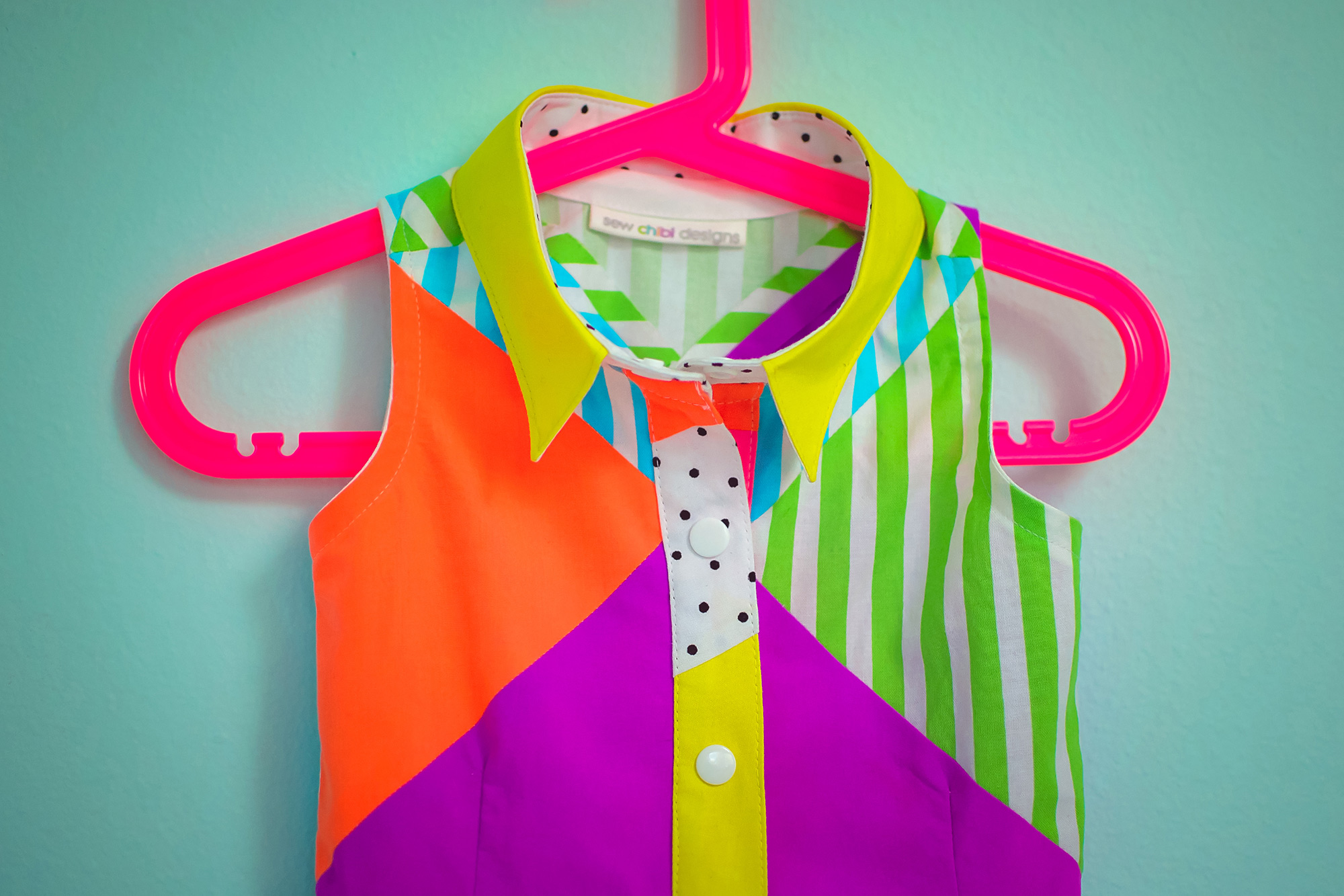 Sew Chibi Designs. Improv piecing tutorial!
