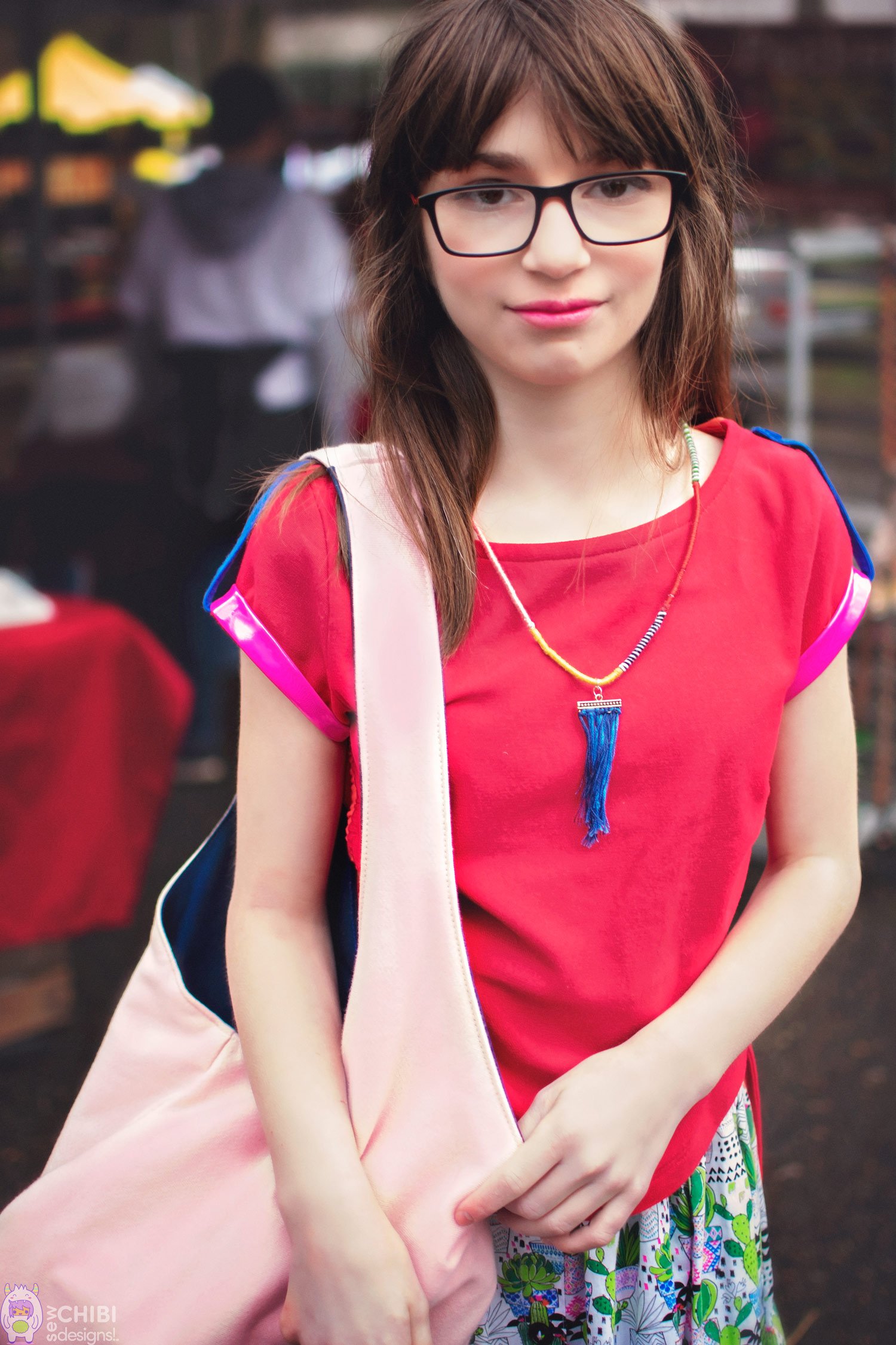 the Banana Boat Tee and Soleil Skirt