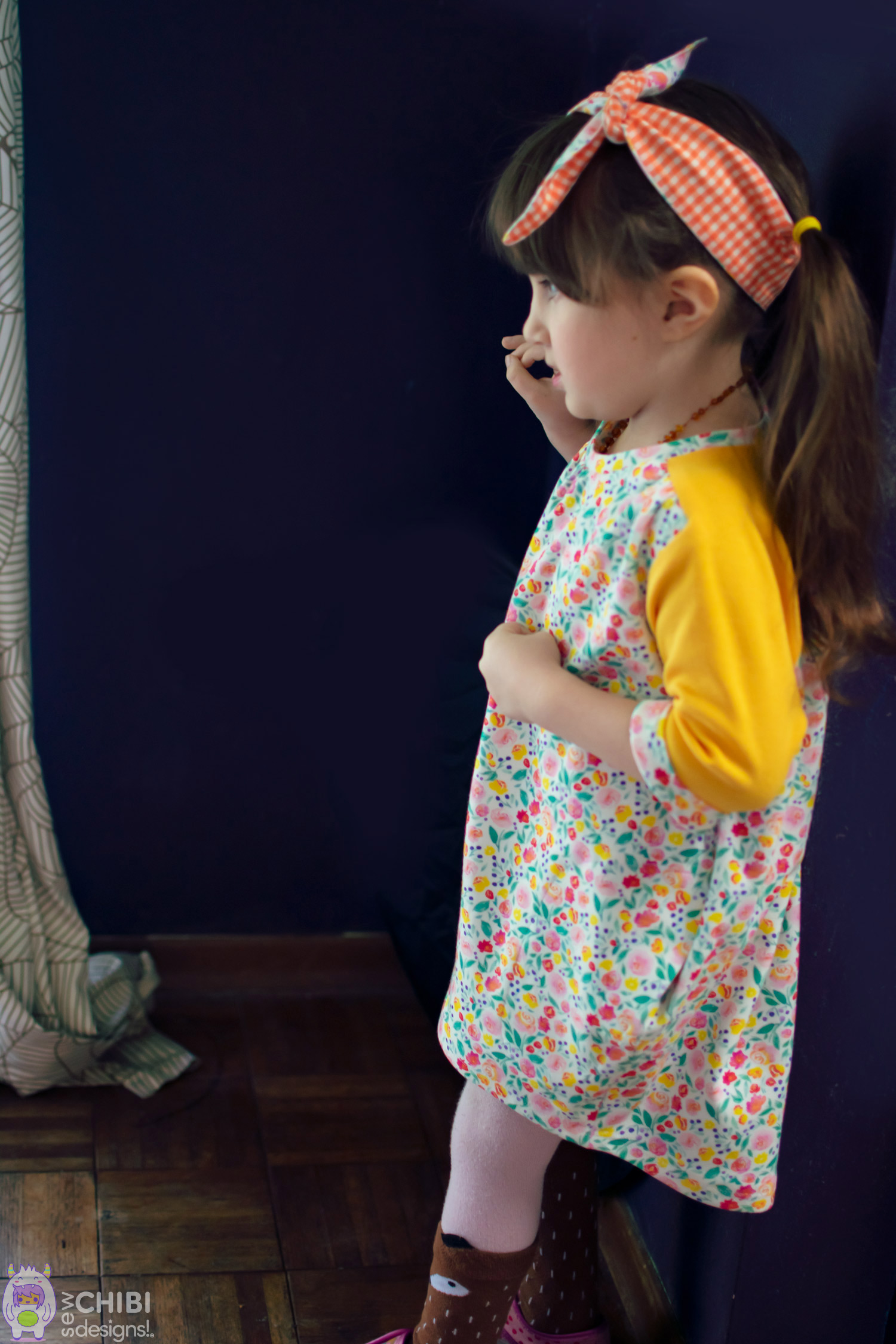the UpBeet Tee & Dress