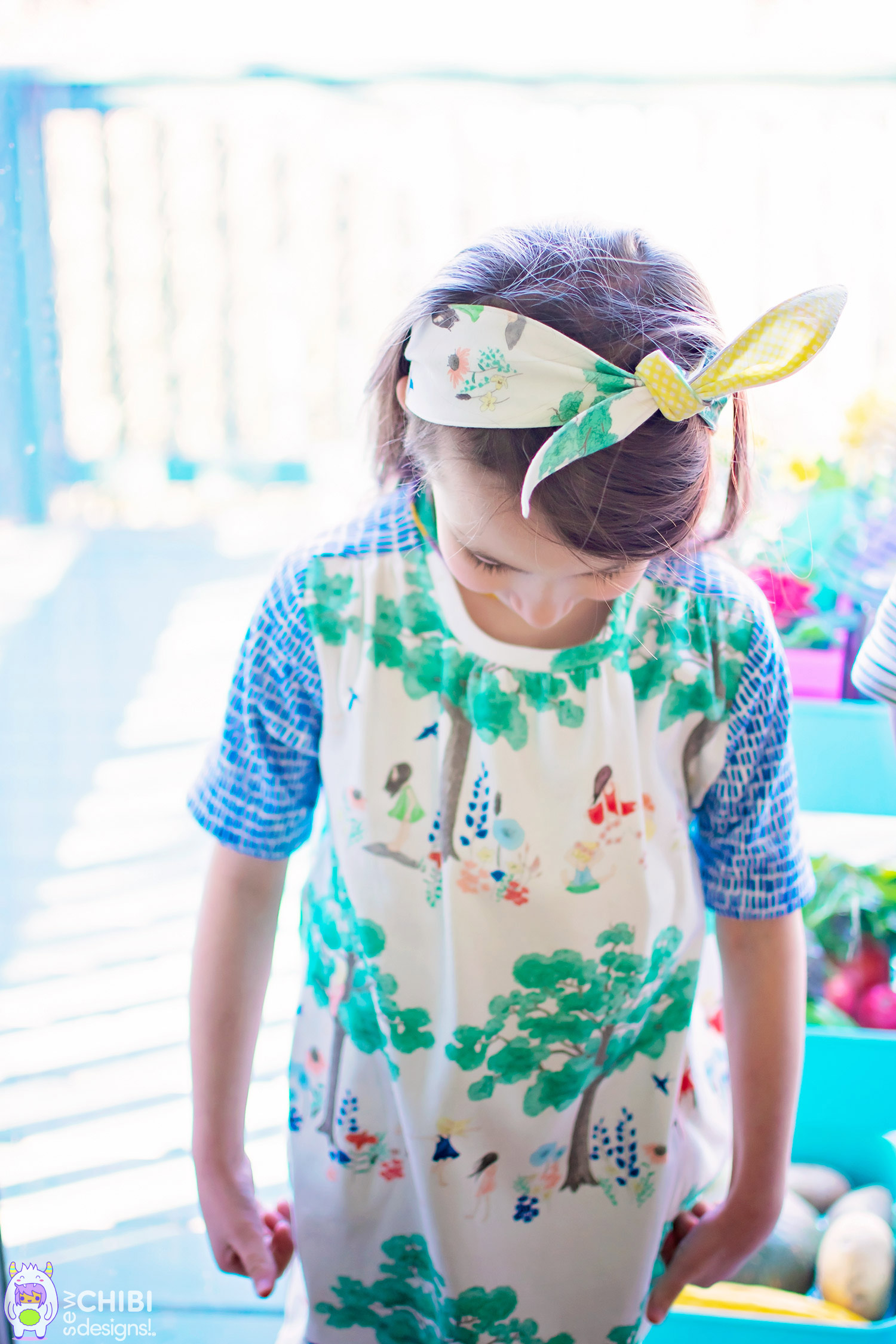 the UpBeet Tee & Dress
