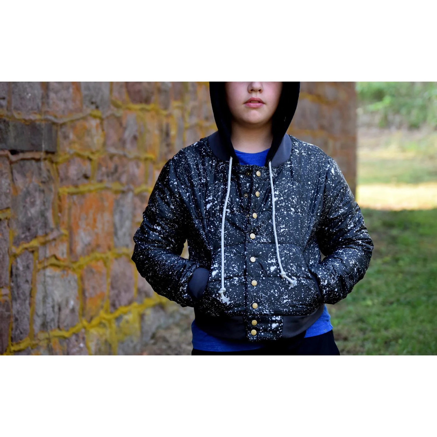ジャケット・アウター semoh Switching quilting jacket SNNK Sponsor Quilting Jacket (Cosmic White) - ZUTOMAYO MART