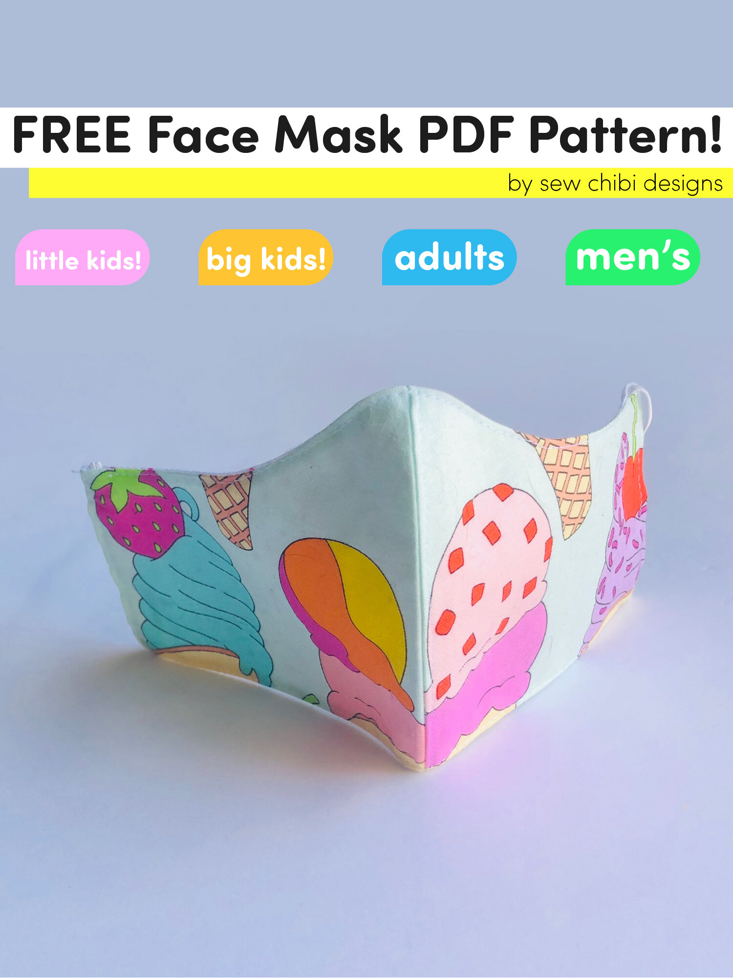 Star Wars Inspired Face Masks Sew Chibi Designs