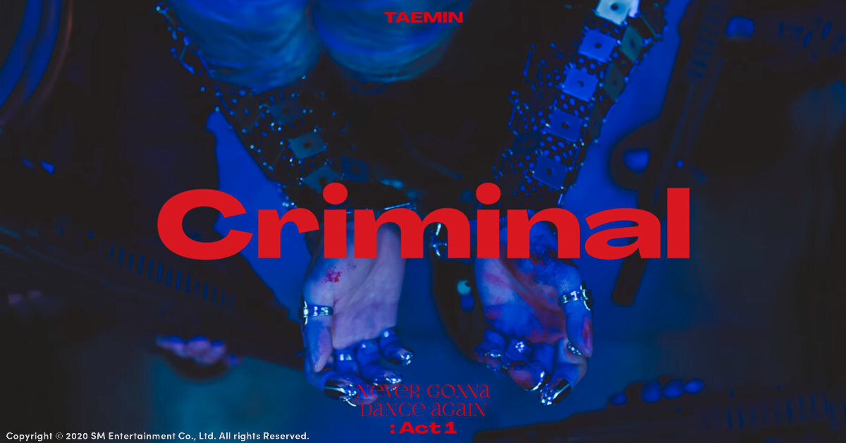 "Criminal" by Lee Tae Min
