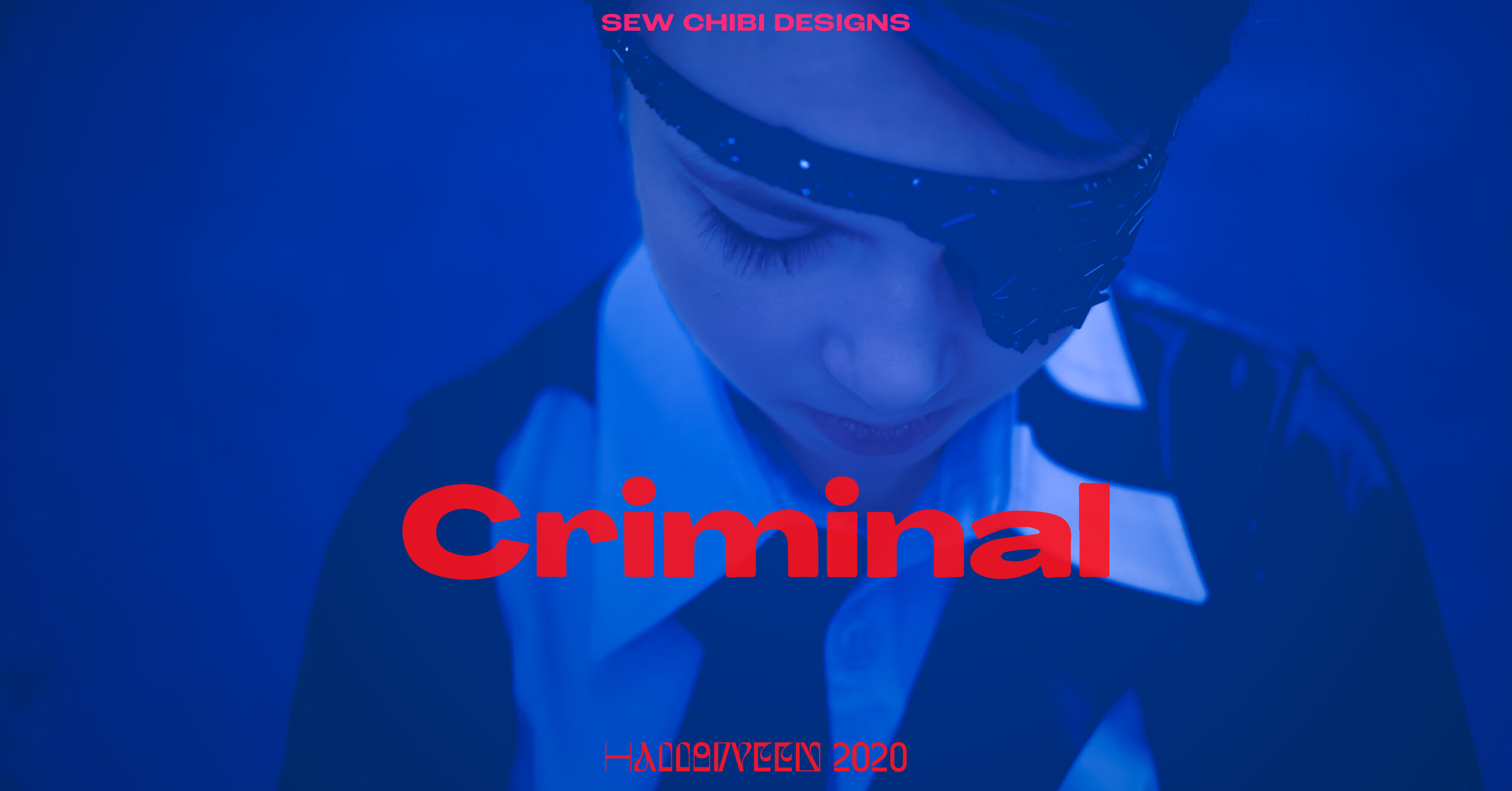 Chibi Lee Taemin "Criminal"  Cosplay by Sew Chibi Designs for Halloween  #kpop #SHINee 2020 kids fashion