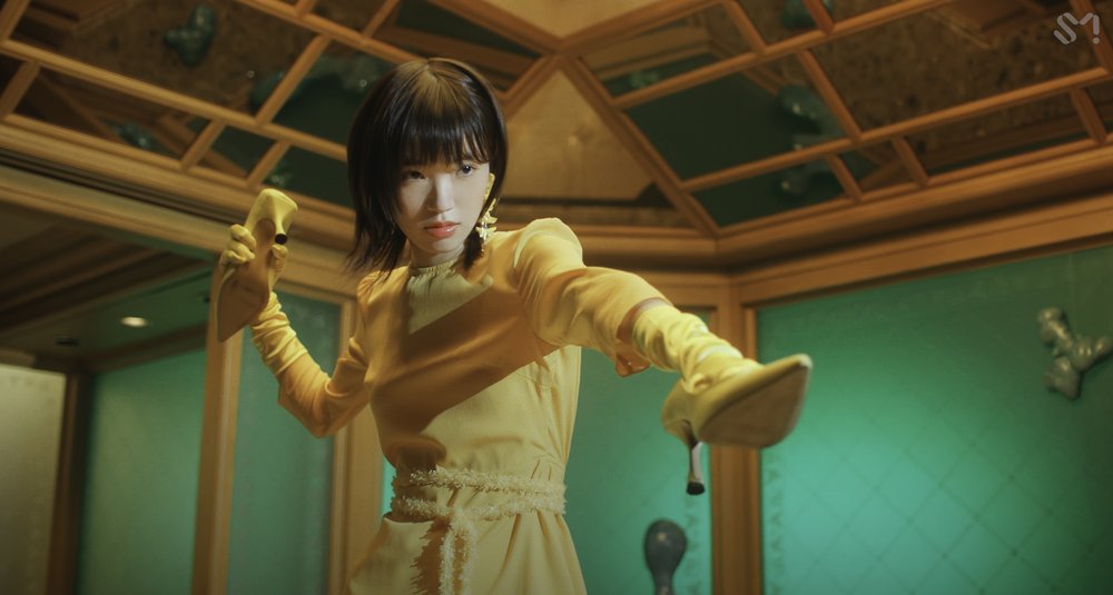 Lemon Girl from Onew's DICE by SM Entertainment