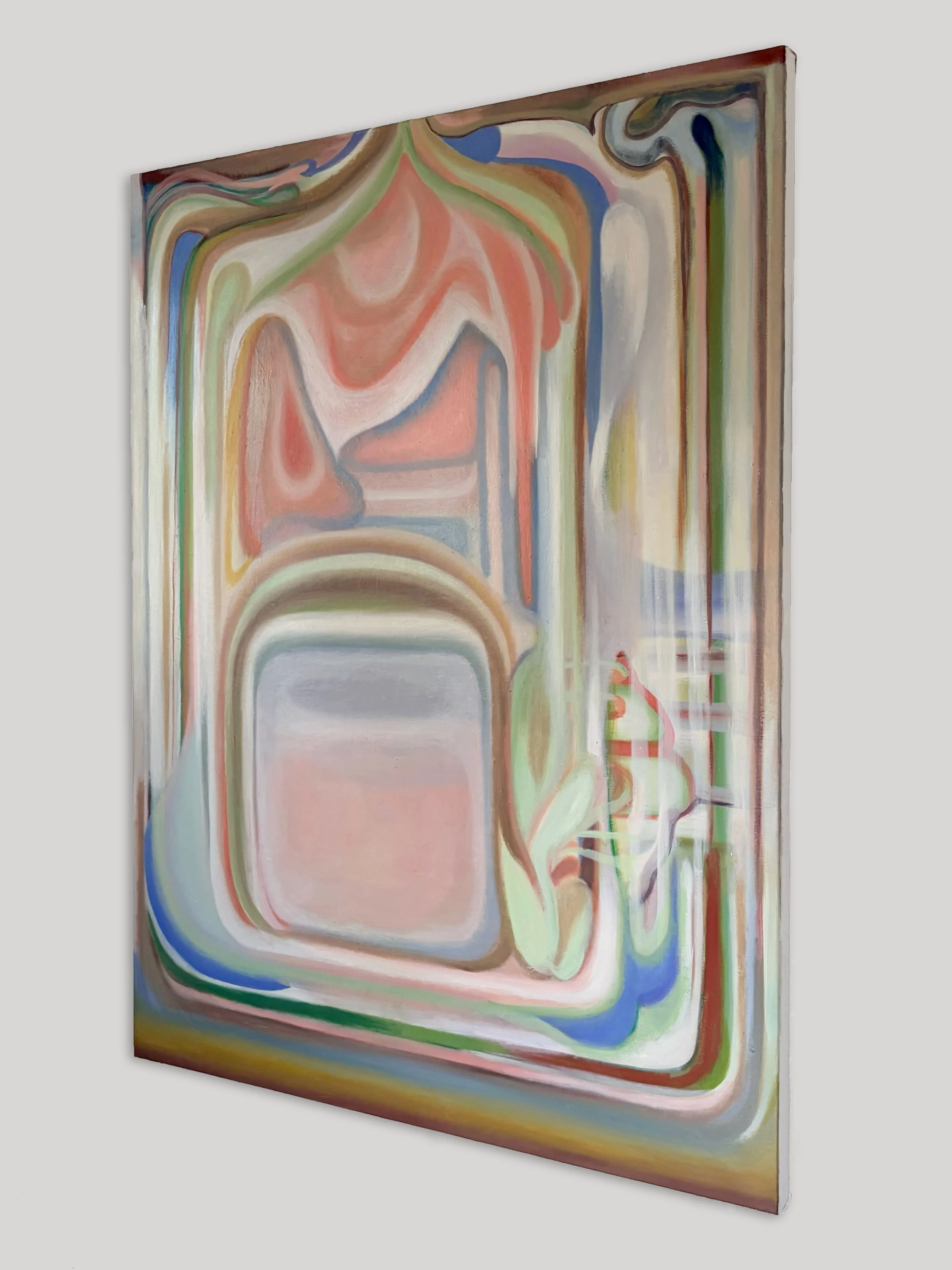  One of None, 2026, oil on canvas, 62 x 48 inches 