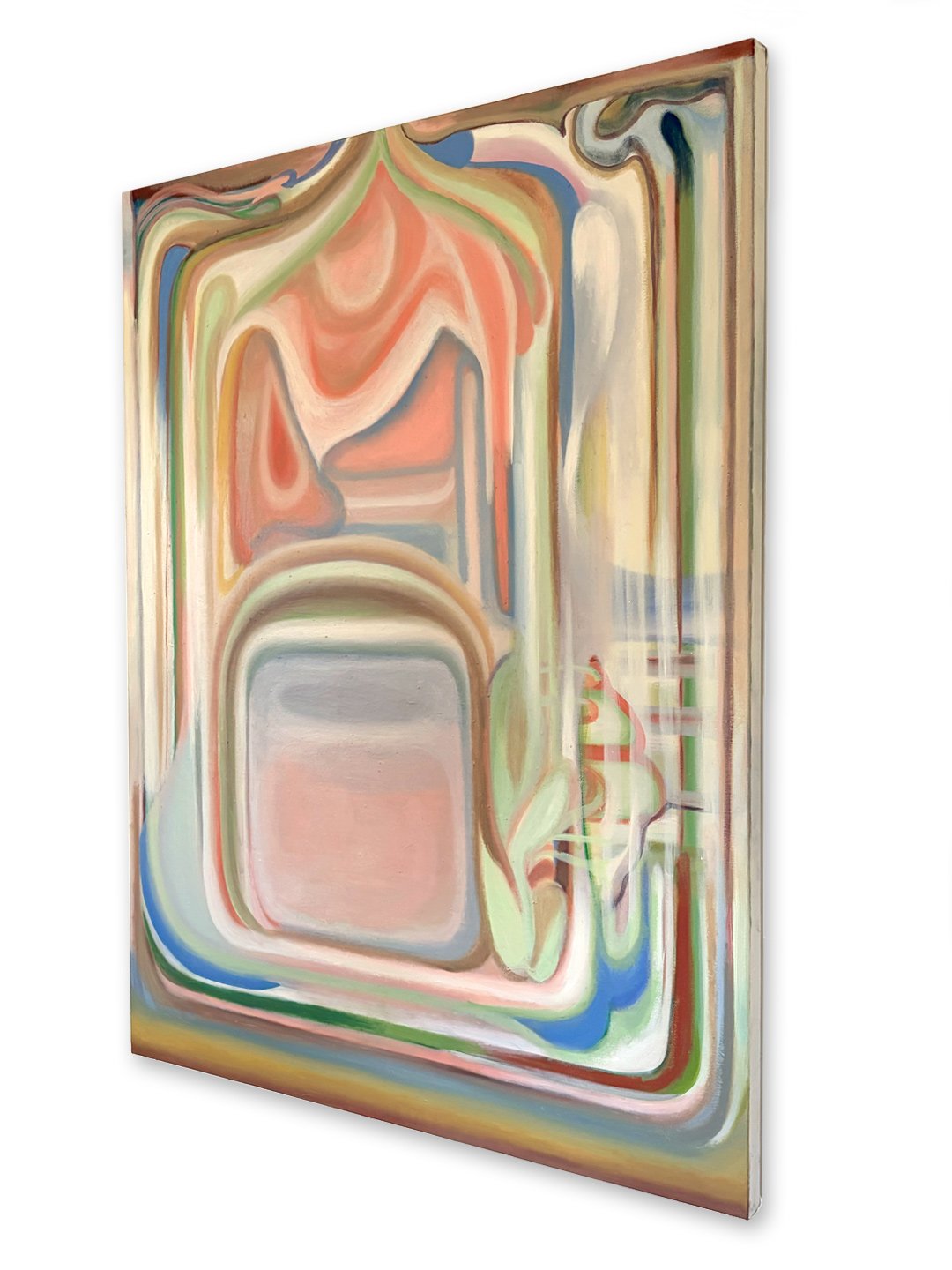  One of None, 2026, oil on canvas, 62 x 48 inches 