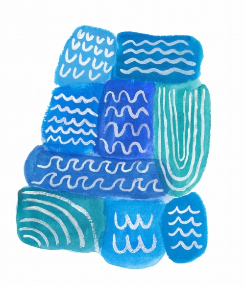 Make Waves, by Apartment on Belmont