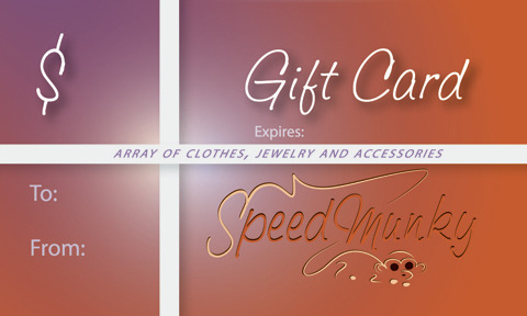 Speedmunky Gift Card
