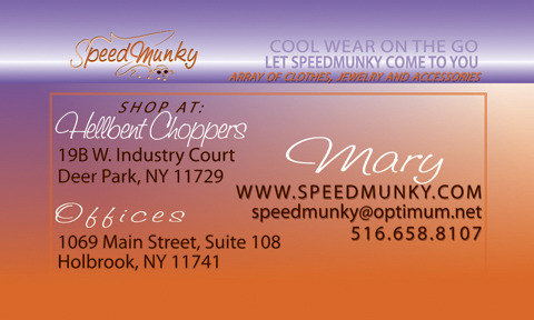 Speedmunky Business Card