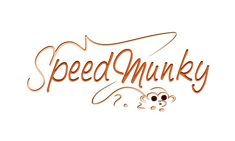 Speedmunky Logo Design