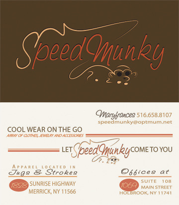 Speedmunky Business Card