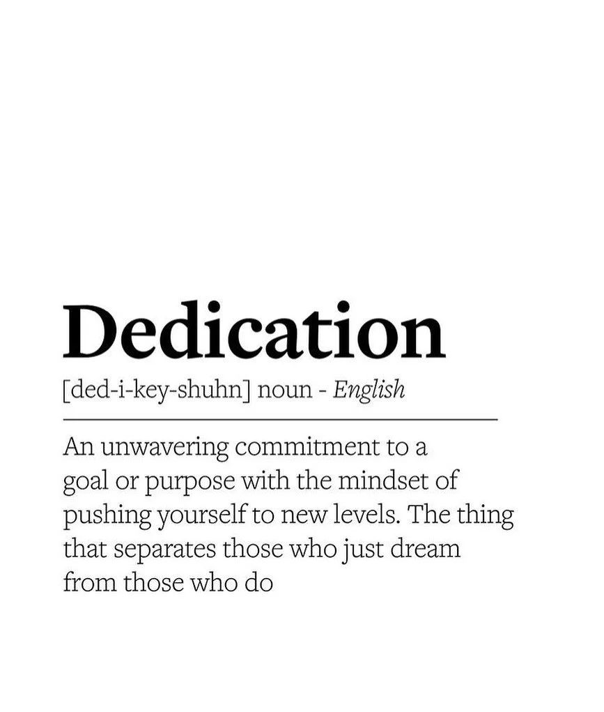 anytime you find what your soul is aligned with you will find yourself in deeper and deeper levels of dedication ✨

I just watched this older movie Rudy the other day about a guy whose dream it was to play football for a college team. It was so inspi