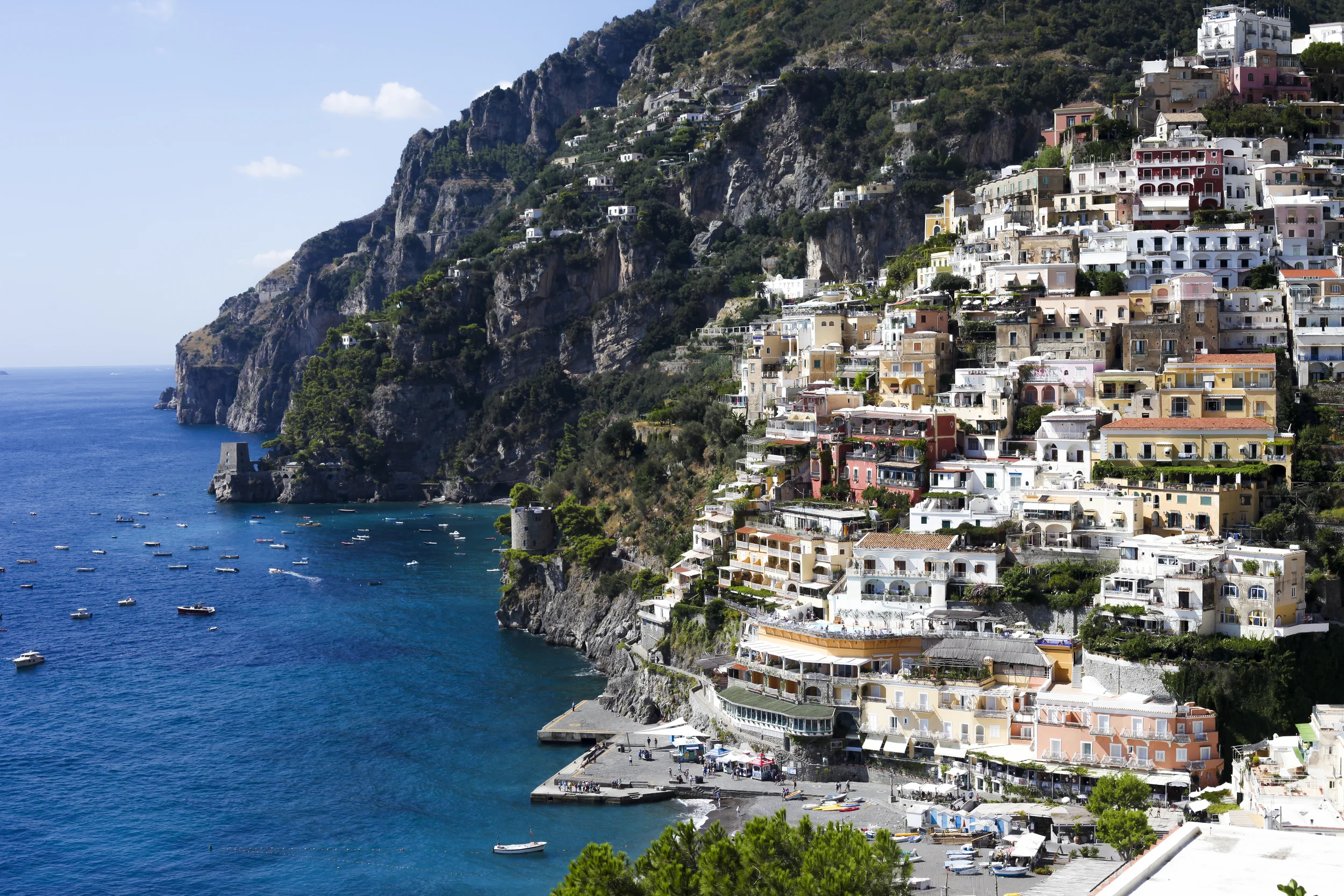 Positano, Italy. 2015. 