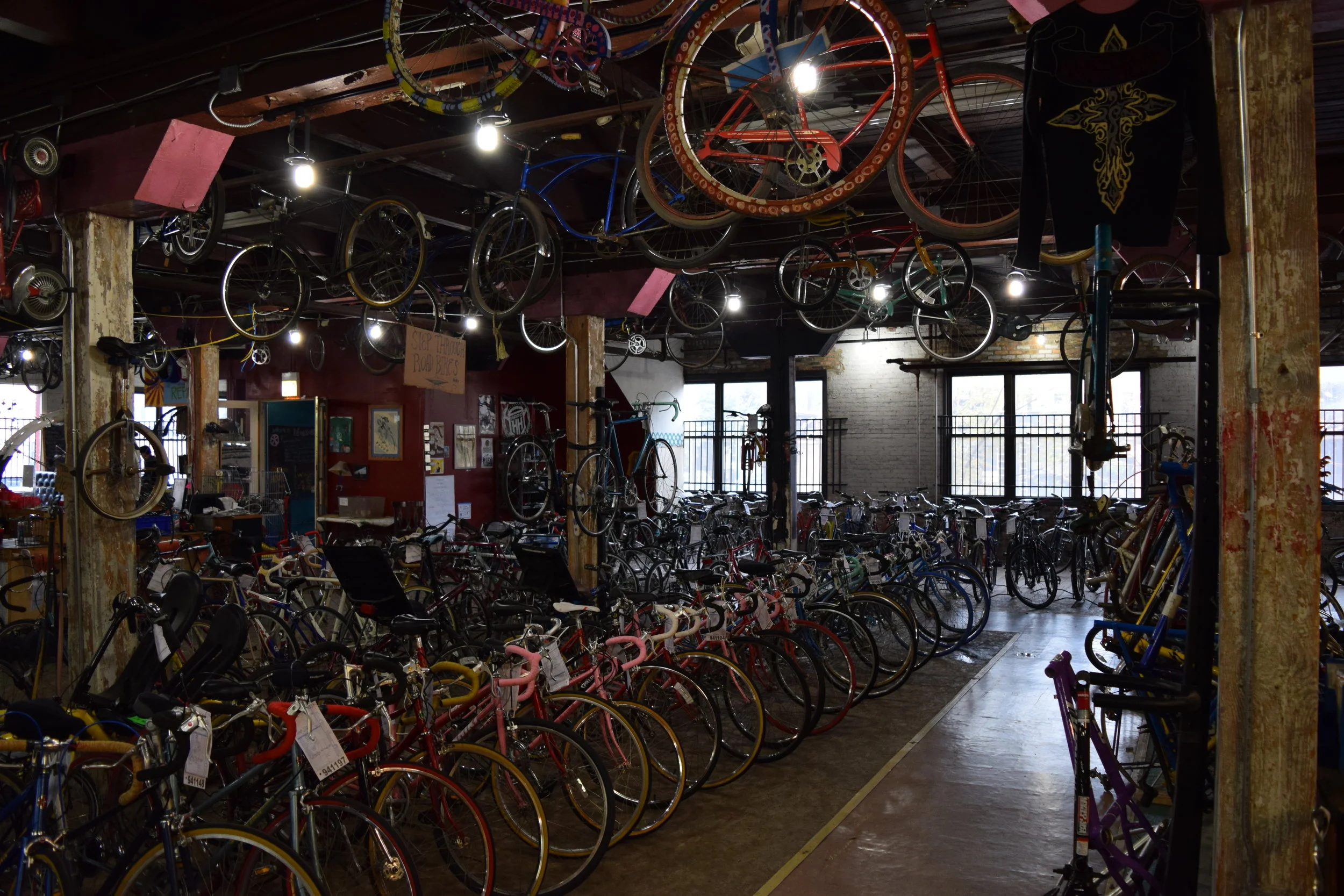Working Bikes