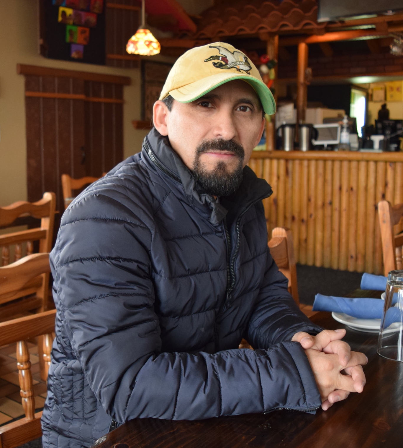 Elio Erraez Co-owner, Sabor a Cafe “We’ve been here 17 years at this location. Basically, we try to work with the community because this restaurant is not just for Colombians, but it’s multicultural. My wife is the chef, and we have traditional recipes from generations in the family. We’ve been hosting live music for more than 10 years, working with local bands and international musicians as well. People sometimes don’t realize who’s playing in the back. Believe me, they are amazing musicians. They are monsters of music from Cuba, Brazil…people don’t realize because they are not well known in this country – but they are in their countries. That’s my commitment to introduce them through this place. We’ve been doing not just music but workshops for the neighborhood. We have art expositions and book readings. This is a restaurant and cultural center.” 