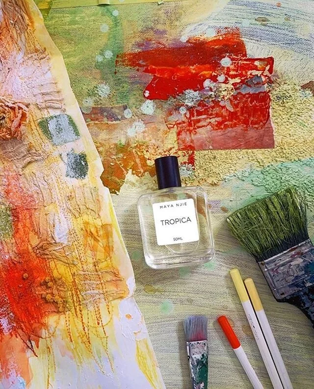 Here you have some colour, textures and brushstrokes that I&rsquo;m really excited about. Philippa Stanton is an artist and author that creates sensory art and taps into synestesia whilst doing so. She is now in a process of translating Tropica into her own visual interpretation! @5ftinf #synesthesia #synaesthesia #synesthesiaart